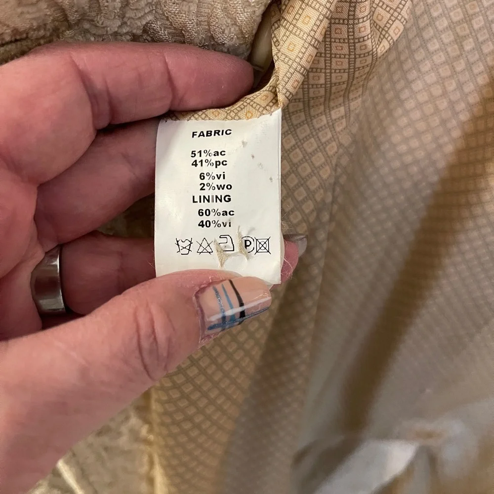 Ladies Vintage Italian Nouvi Sarti Coat - Picture 3 of 6